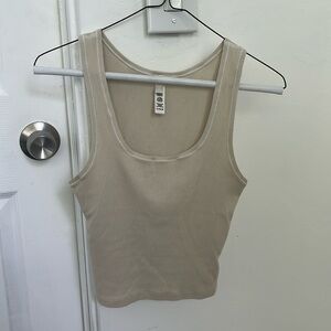 Skims cotton tank top